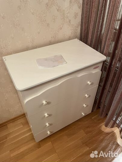 Пеленальный комод