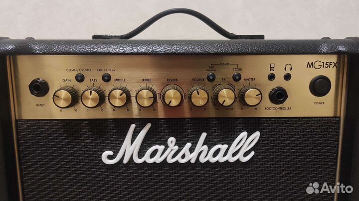 Комбоусилитель Marshall MG15FX