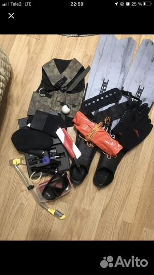 Экипировка для подводной охоты