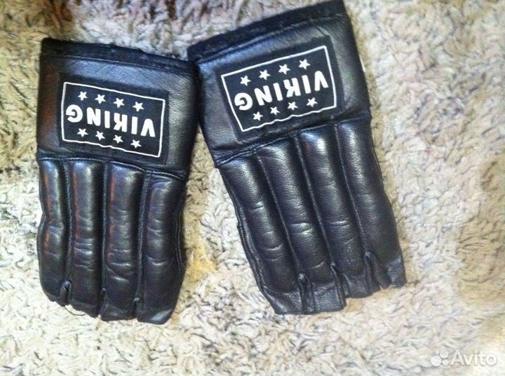 Шингарды и неопреновые перчатки