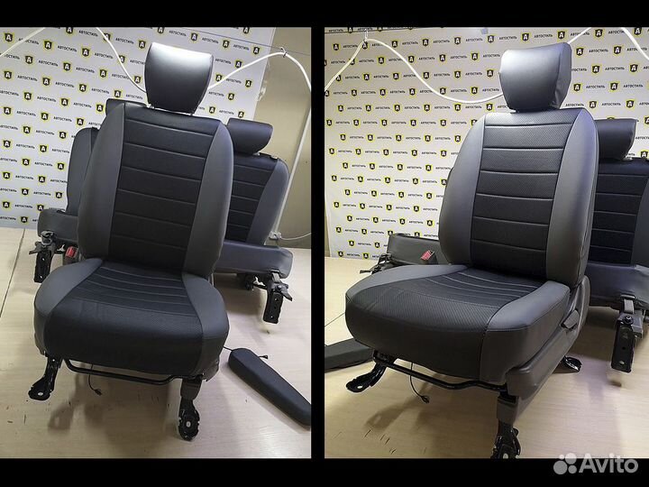 Чехлы на сиденья Citroen Jumper (3 места)