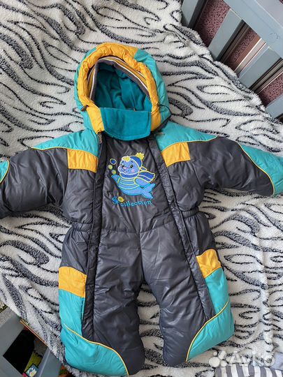 Комбинезон трансформер конверт