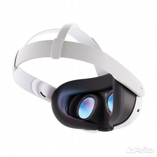 Шлем Oculus Quest 3 128GB + кабель Oculus 5м + Защ