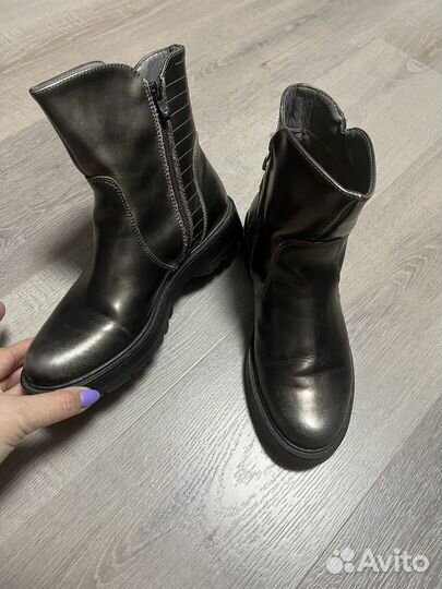 Ботинки демисезонные женские 37 longreat