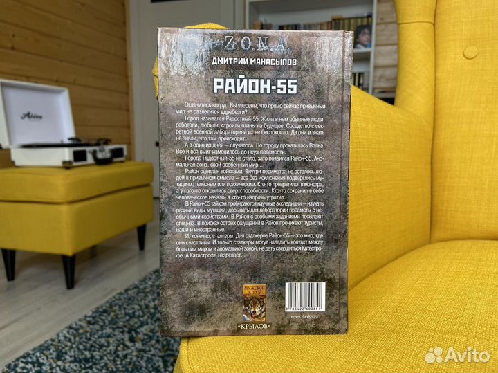 Район-55 - Дмитрий Манасыпов. Z.O.N.A. Сталкер