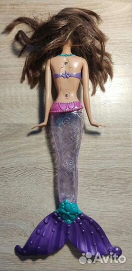 Барби Русалочка со светящимся хвостом