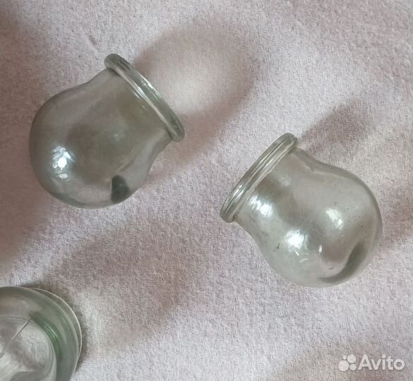 Медицинские банки стеклянные СССР