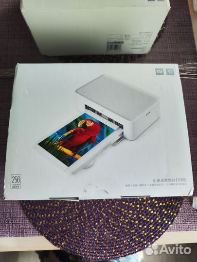 Фотопринтер Xiaomi Mijia