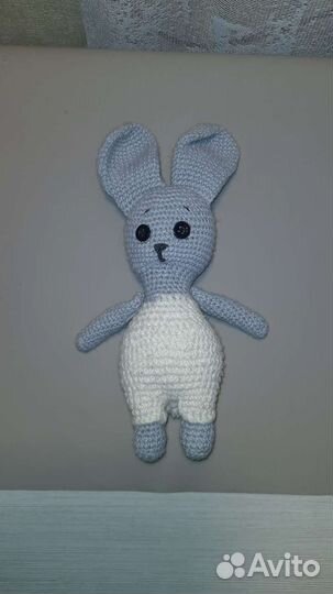 Вязаные игрушки ручной работы