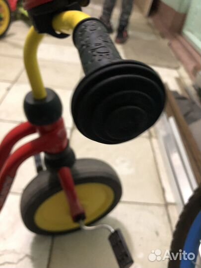 Трехколесный велосипед puky