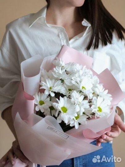 Хризантема букет