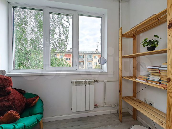 2-к. квартира, 44 м², 4/5 эт.