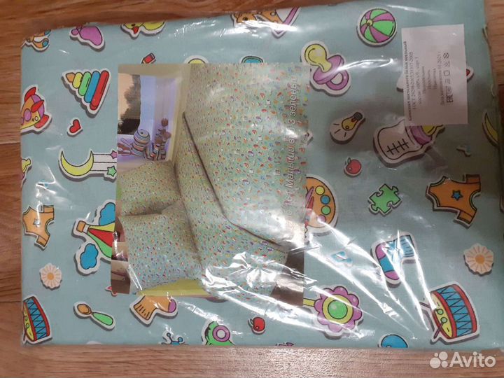 Постельное белье дет