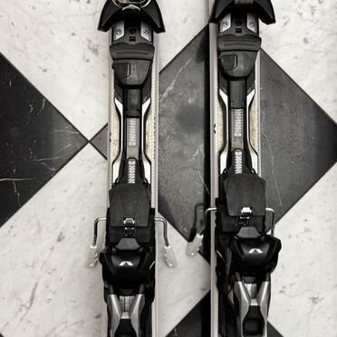 Горные лыжи volant platinum 173 см с креплениями