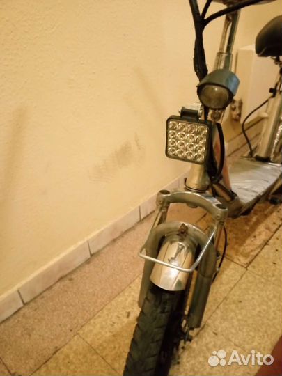 Электронный велосипед бу