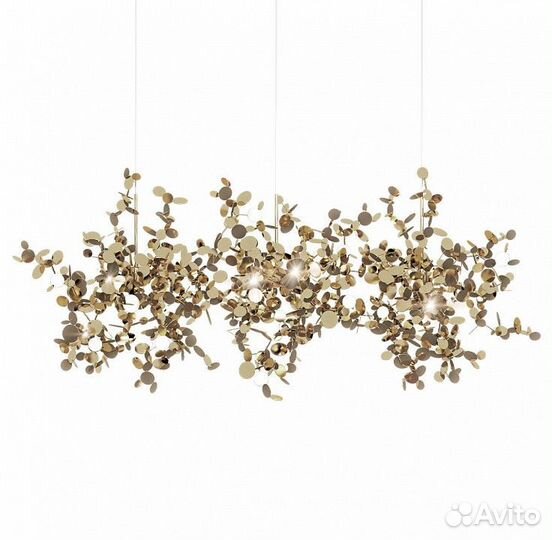 Подвесная люстра Loft it Spark 10101/3S Gold