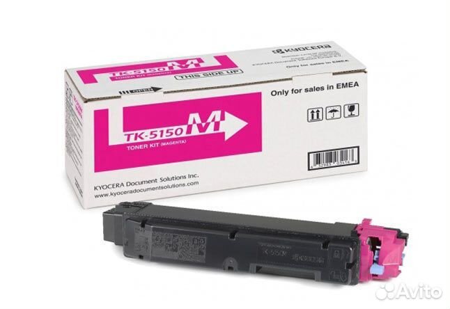 Тонер-картридж TK-5150M Kyocera P6035cdn/M6x35cidn