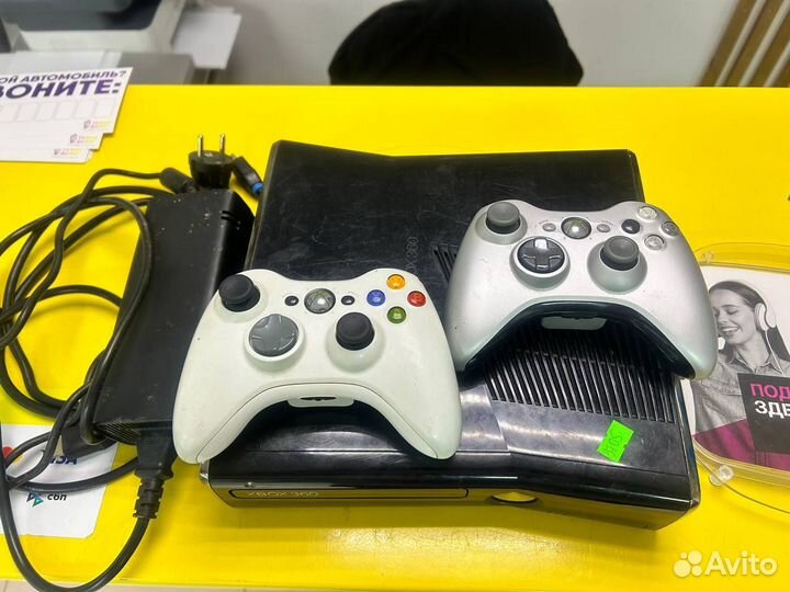 Игровая приставка Xbox 360 прошитая (екб4)