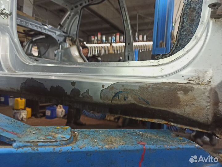 Порог со стойкой правый Datsun on-DO