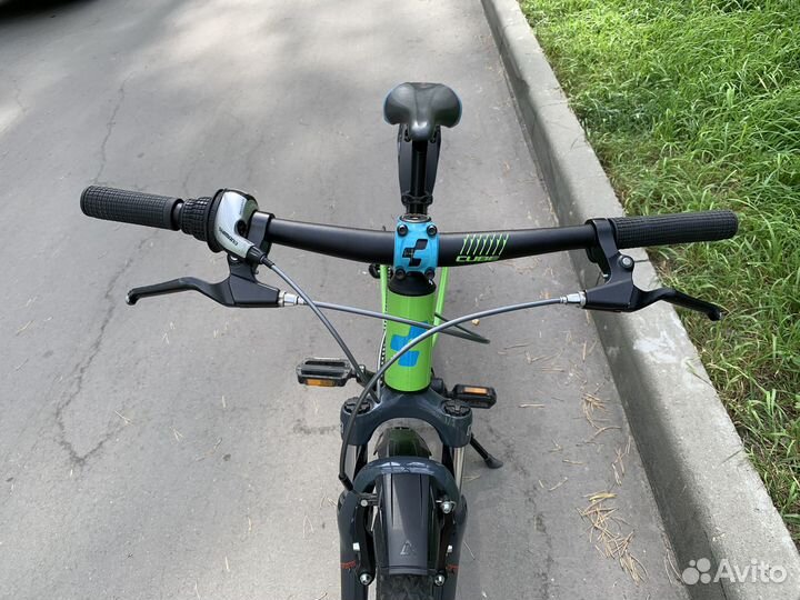 Велосипед подростковый cube Acid 240