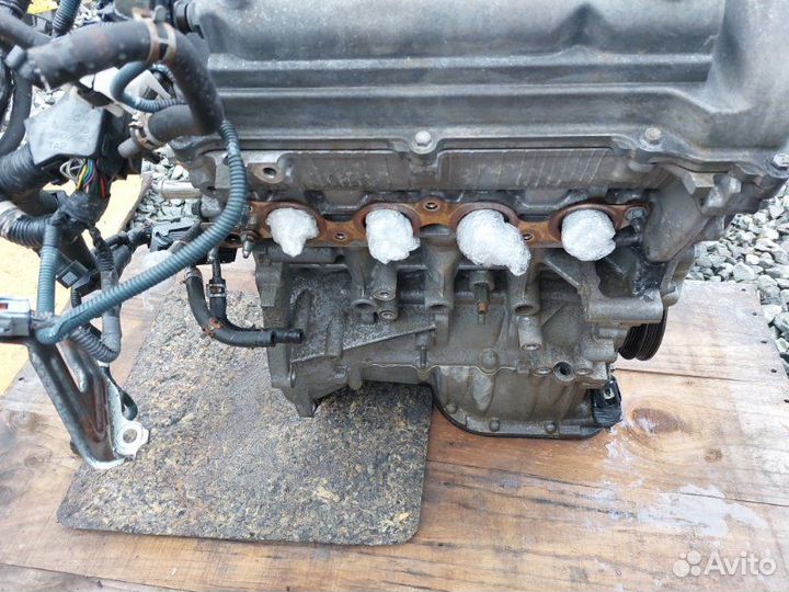 Двигатель в сборе Toyota Corolla Fielder NZE144