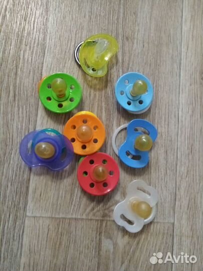 Соски пустышки