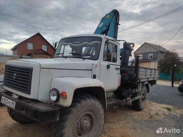 ГАЗ 3308 с КМУ, 2003