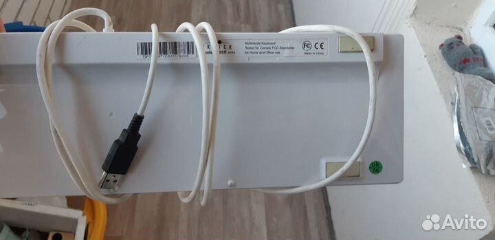 Проводная клавиатура водозащищенная