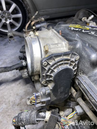 Заслонка дроссельная EZ30D Subaru Legacy BP BPE 16