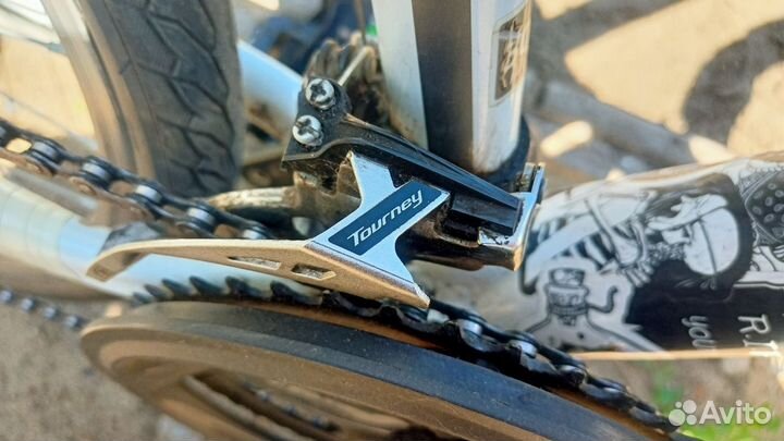 Велосипед forward rockford 1.0 (2017)