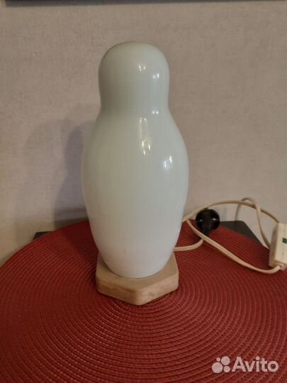 Светильник ночник лампа настольная СССР винтаж