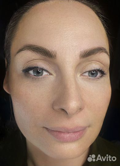 Брови волосковая техника, гиперреализм, волоски