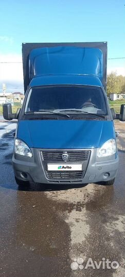 ГАЗ ГАЗель 33023 2.5 МТ, 2009, 180 000 км