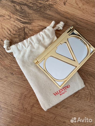 Original Valentino зеркало gold