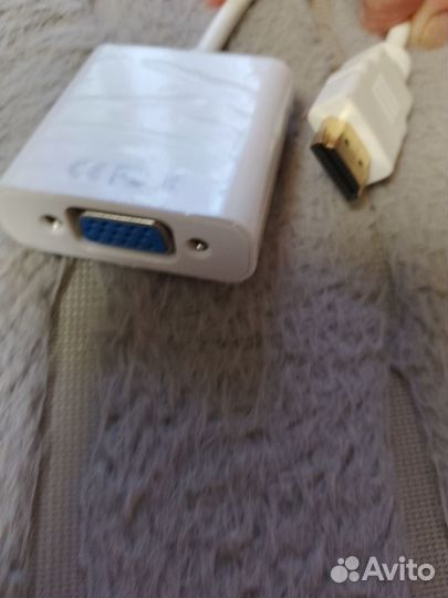 Кабель Переходник адаптер с vga на hdmi