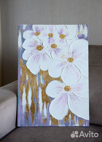 Интерьерная картина Цветы