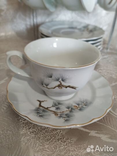 Чайно кофейный набор