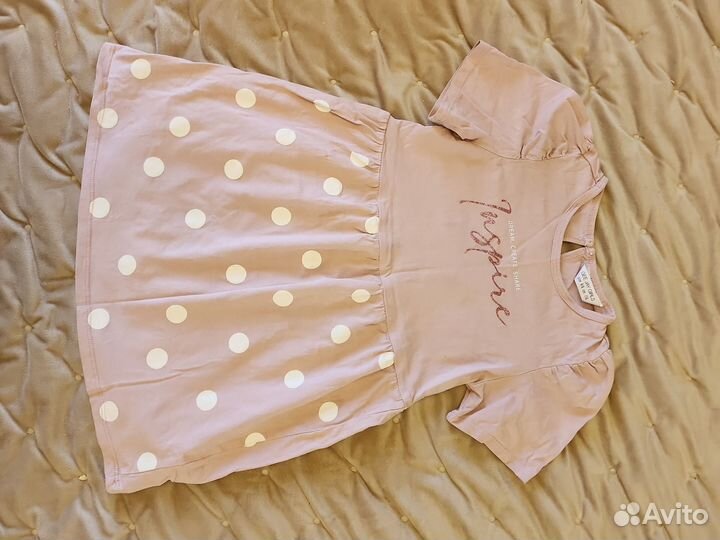 Пакет с вещами для девочки 4-6 лет