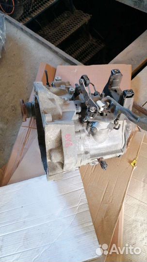 МКПП шкода фабия 1.2 /фольксваген поло GSB