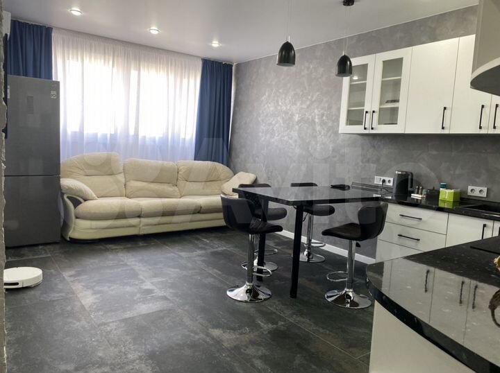 1-к. квартира, 48 м², 6/16 эт.