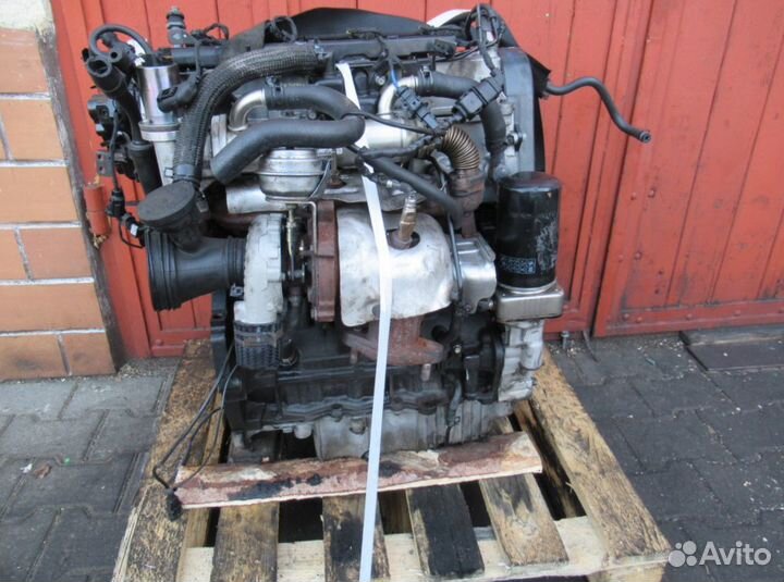 Двигатель на KIA sportage II 2.0 crdi D4EA