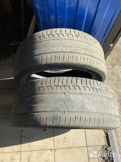 Continental PremiumContact 6 255/45 R20 105V