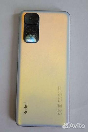 Телефон xiaomi redmi note 11 s