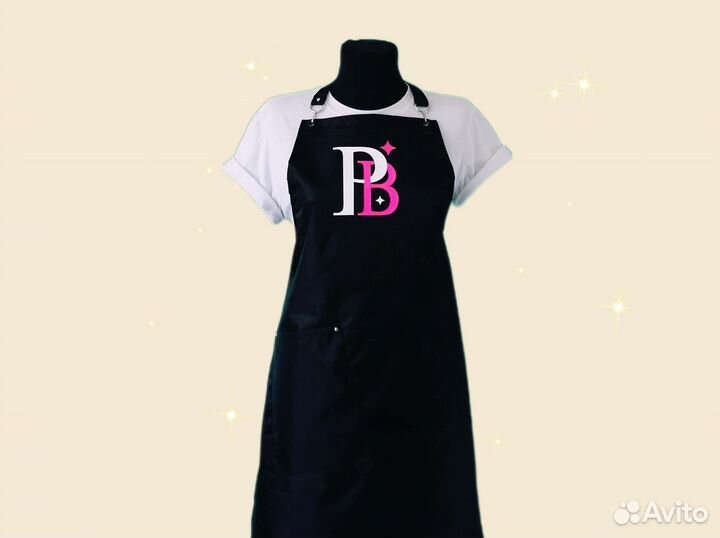 Фартук рабочий с логотипом