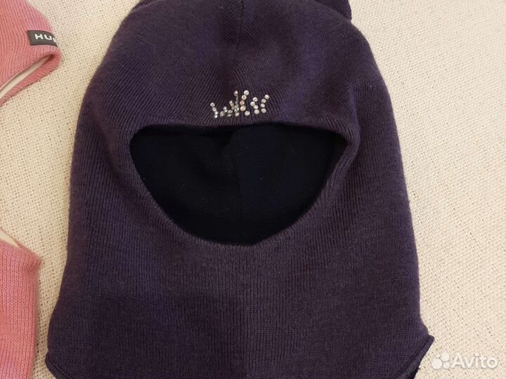 Шапка шлем huppa