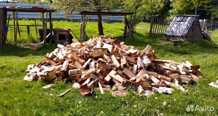Дрова Березовые