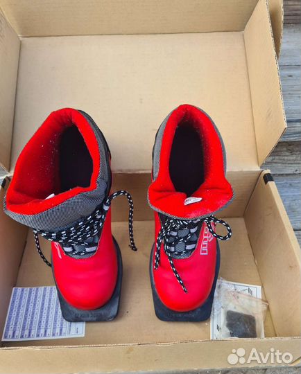 Лыжные ботинки