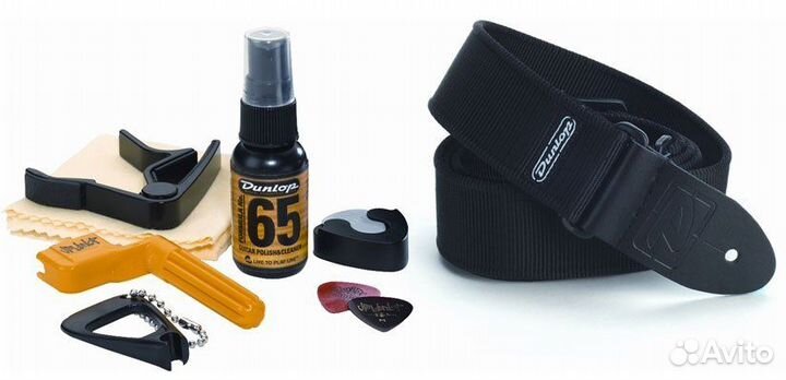 Гитарный набор аксессуаров Dunlop