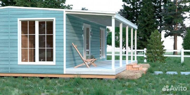 Модульный дом