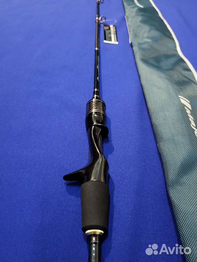 Спиннинг для вертикального джига. (Jigging)